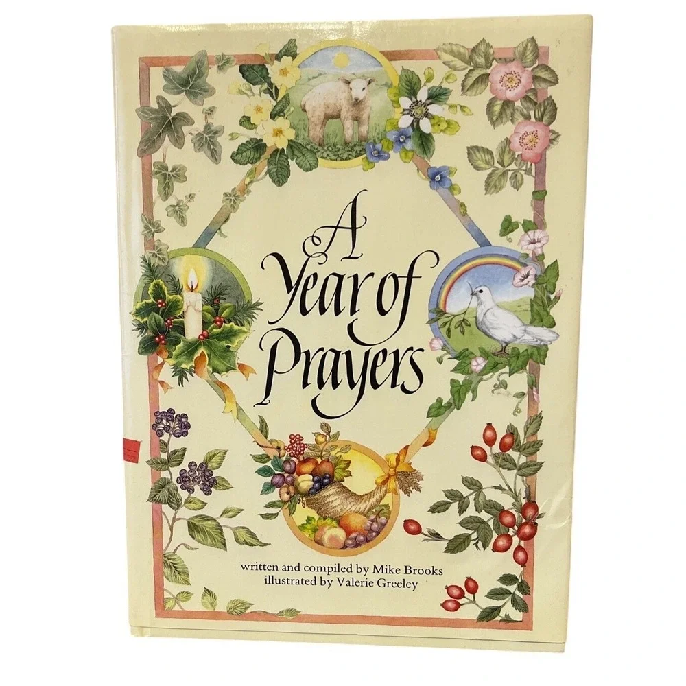 A Year of Prayers‎ Book by Mike Brooks 1992